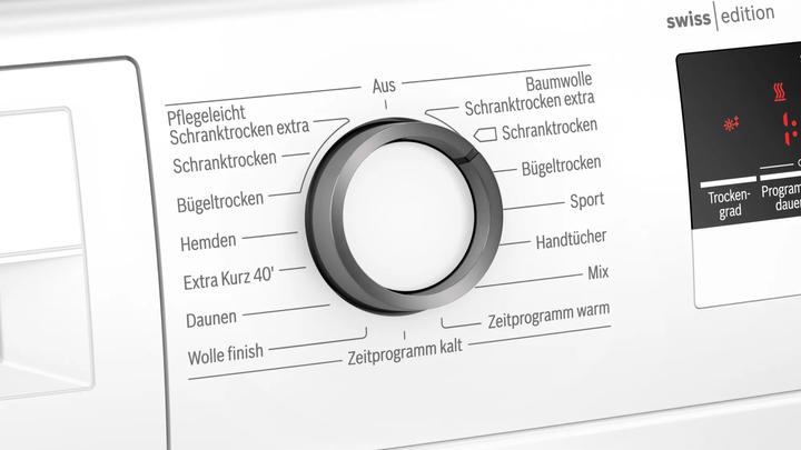 Image du produit Bosch Hausgeräte WTH85V50CH (Fiche CH)