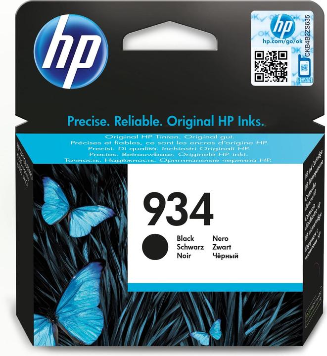 Image du produit Inkadoo HP C2P19AE 934 Cartouche d'encre noire 10ml noir HP OfficeJet Pro 6230 (CF)