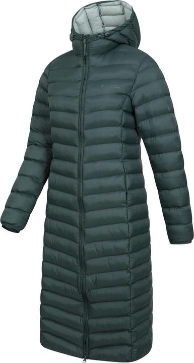 Actual product image Mountain Warehouse Womens/Ladies Florence Extra Long Padded Jacket (34 D)