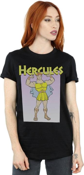 Immagine prodotto Disney Hercules Muscles Maglietta Ampia Donna (XXL)