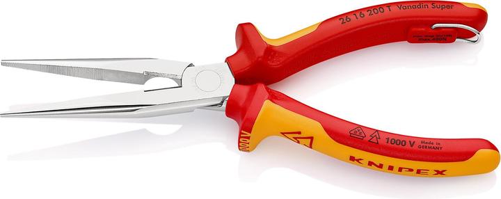 Immagine prodotto Knipex Pinze a becchi tondi piatti (219 mm)