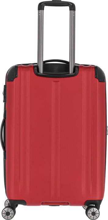Actual product image Travelite Trolley + Suitcase City 4-Wheel Trolley M exp (83 l, L (90 - 115l))