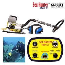 Actual product image Garrett Seahunter Mark II Metaaldetector
