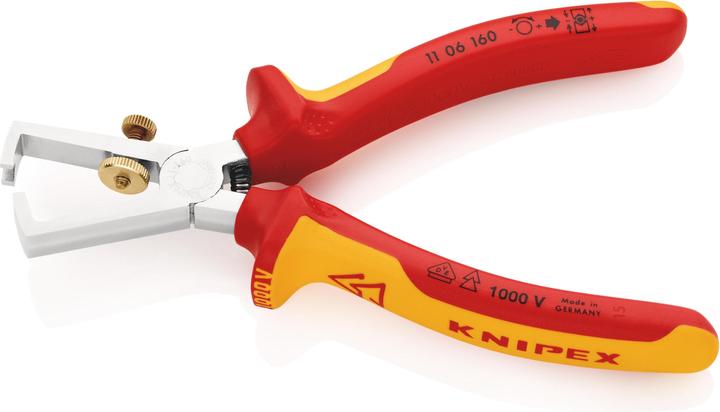Knipex Pince à dénuder (160 mm)