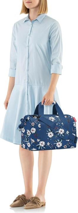 Immagine prodotto reisenthel Borsa a tracolla Allrounder M Garden Blue
