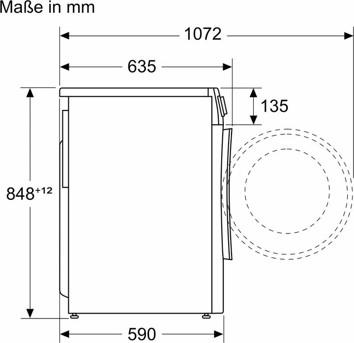 Actual product image Bosch Hausgeräte WNA14400EU