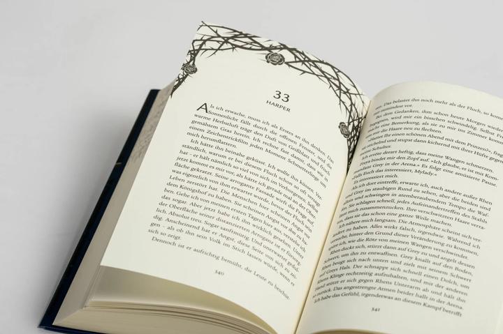 Immagine prodotto Ein Fluch so ewig und kalt (Tedesco, Brigid Kemmerer, 2021)