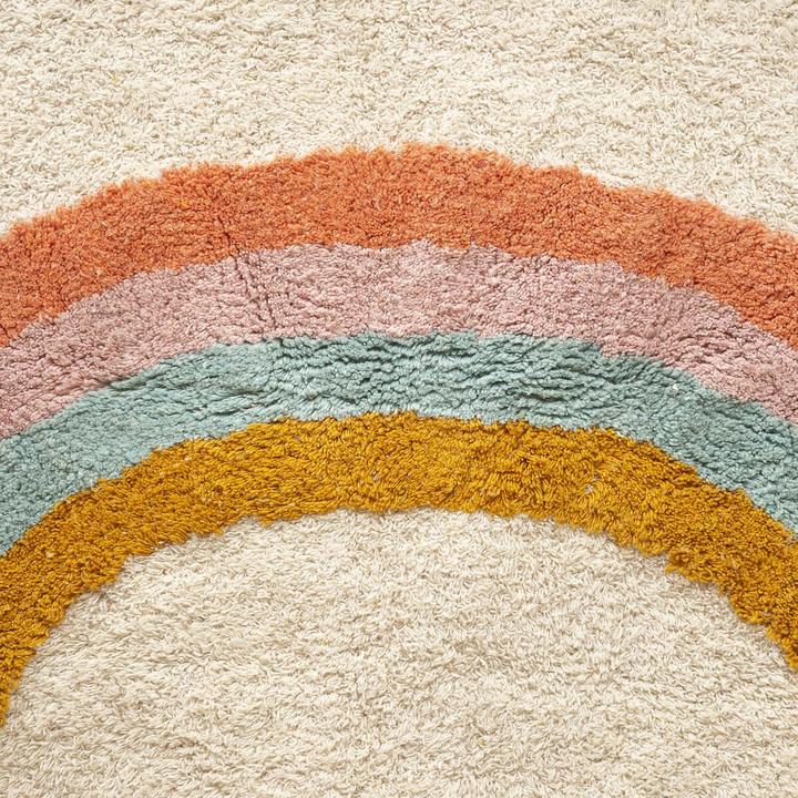 Image du produit Atmosphera Tapis arc-en-ciel 100x150, multicolore (100 x 150 cm)