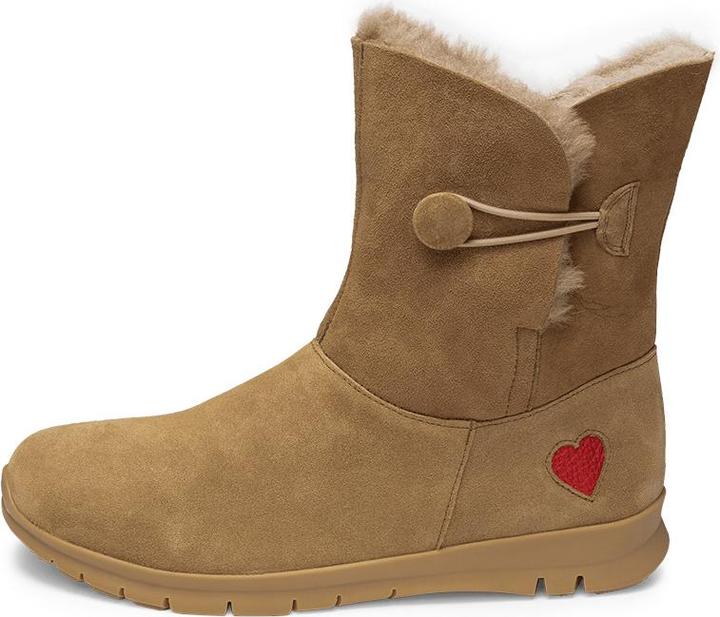 Image du produit Vitaform Stiefeletten Damen Weite H Veloursleder & Doubleface (40)