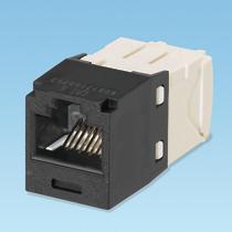 Immagine prodotto Panduit UTP RJ45 TG-MiniJack cat 6, nero, bianco