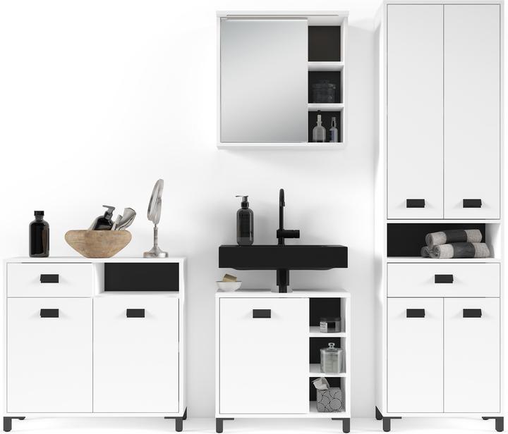 Immagine prodotto ByLiving Benessere (60 x 28 x 61 cm)