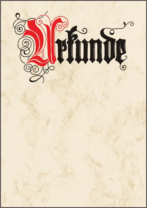 Immagine prodotto Sigel Documento Calligrafia (185 g/m², 12 x, A4)