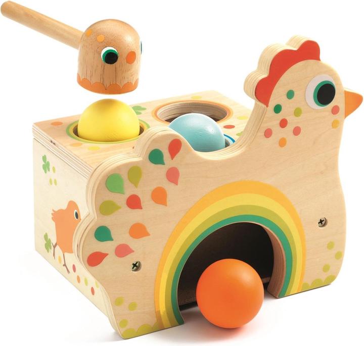 Image du produit Djeco Tapatou