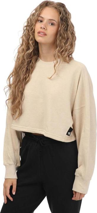 Produktbild adidas Studio Sweatshirt Rundhalsausschnitt Sommer (M)