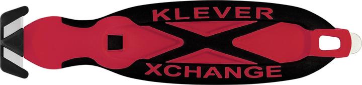 Actual product image Bhp Safety knife KLEVER XChange 20, replacement head, red (Replacement blade)