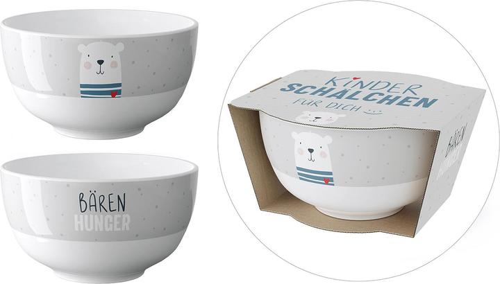 Image du produit La Vida Bol pour enfant Faim d'ours Ø11cm