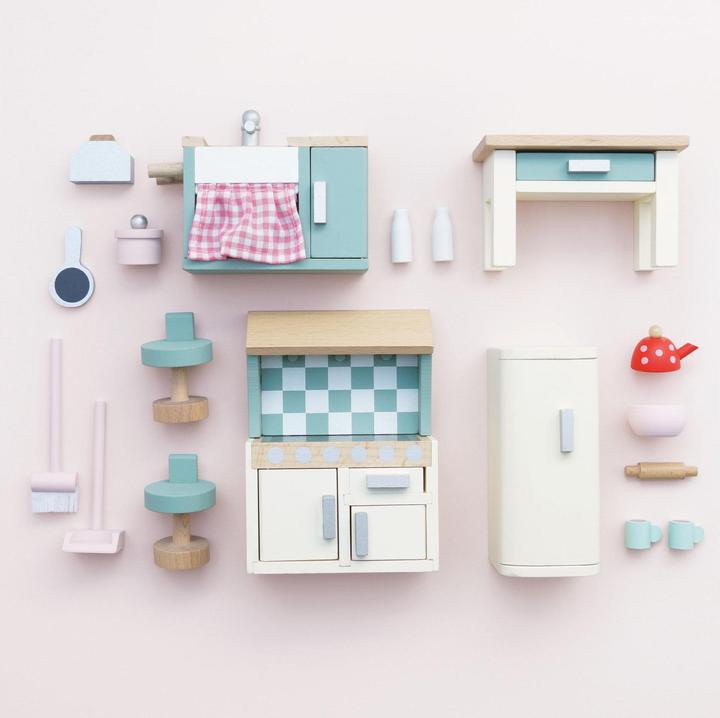 Actual product image Le Toy Van Kitchen furniture set