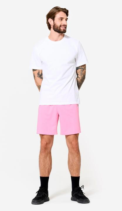 Actual product image Domyos Shorts Reissverschlusstaschen - rosa (3XL)