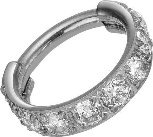 Immagine prodotto Bijouteria Piercing orecchio (Titanio, Vetro (di orologio))