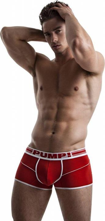 Immagine prodotto Pump! Boxer Free Fit rosso (L)
