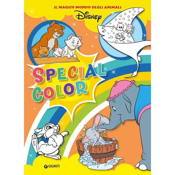 Actual product image Special colour Il magico mondo degli animali Disney