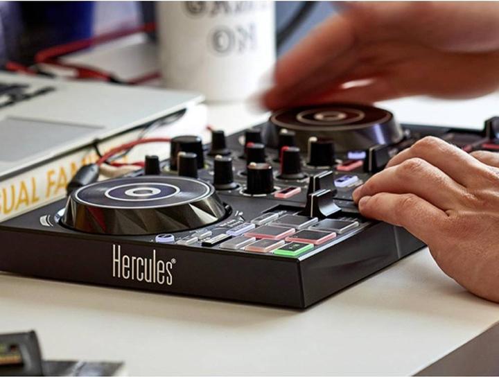 Actual product image Hercules DJ Learning Kit MK2