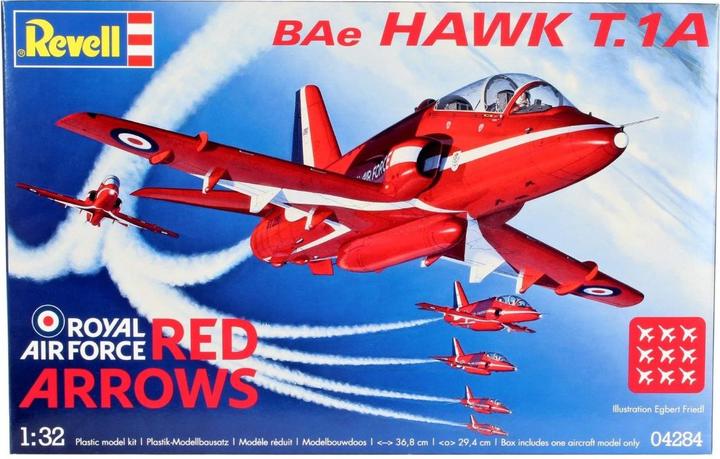 Produktbild Revell BAe Hawk T.1 Red Arrows