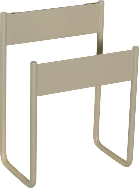 Hübsch Porte-revues Inbetween Gris clair (12 x 19 x 26 cm)