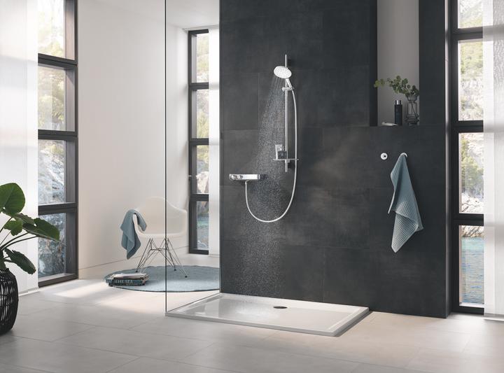 Image du produit Grohe Rainshower SmartActive 150 Douchette à main (3 Types de jets, 9.50 l/min)