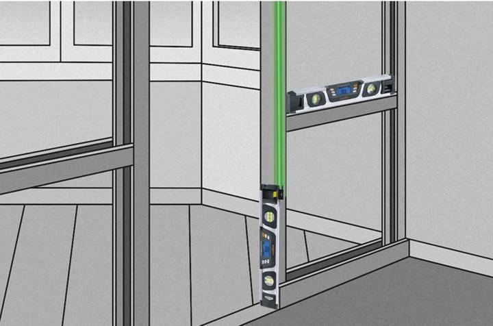 Actual product image Laserliner DigiLevel-LaserG40 (40 cm)