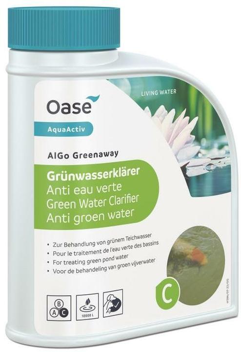 Image du produit Oase AquaActiv AlGo Greenaway 500 ml, type de produit