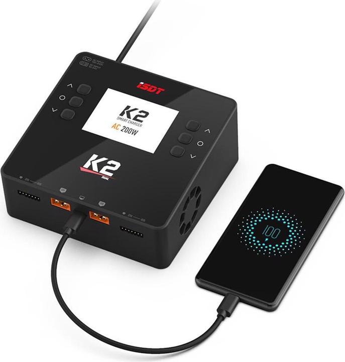 Immagine prodotto Isdt Dual-Smart