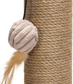 Actual product image Designed by Lotte Scratching post (50 cm, Rose)