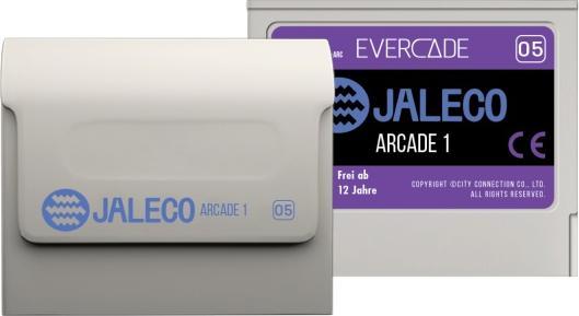 Actual product image Blaze Evercade Jaleco Arcade Cartridge 1 (Evercade, EN)