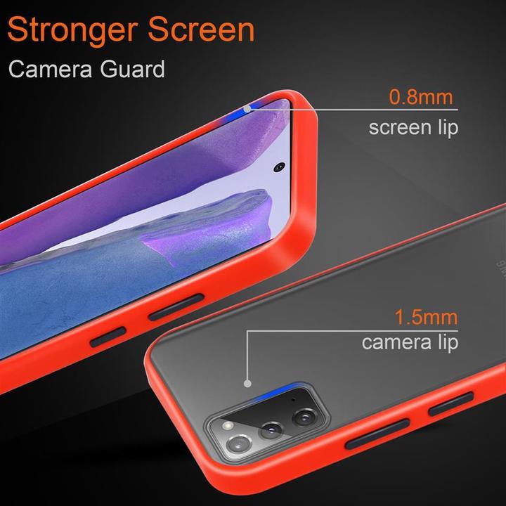 Produktbild Cadorabo Hybrid Matt Cover (Samsung Galaxy Note 20)