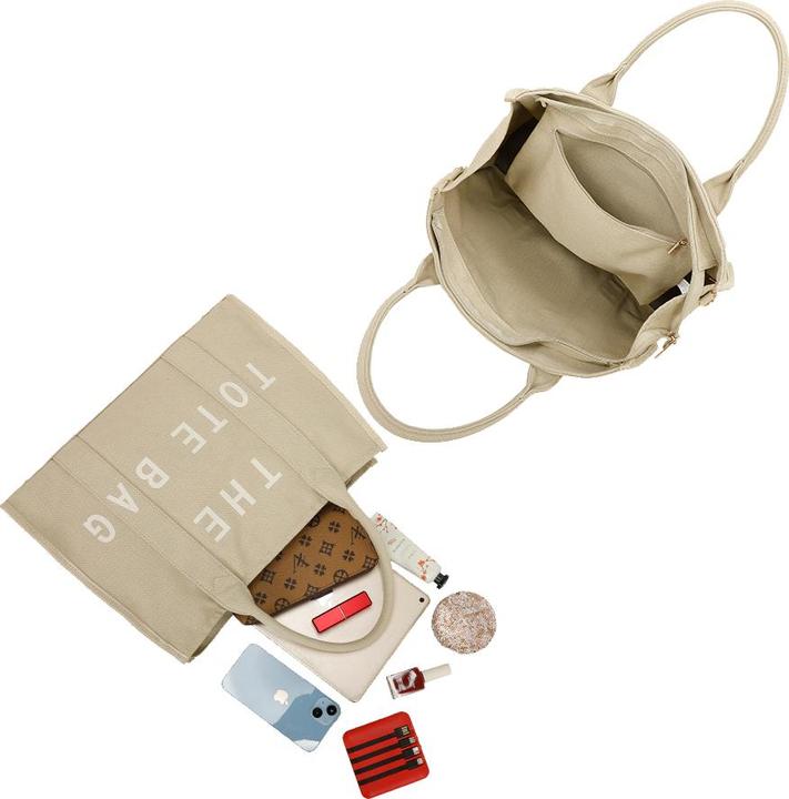 Produktbild Gallantry The Totebag Stoffhandtasche Grösse L (5 l)