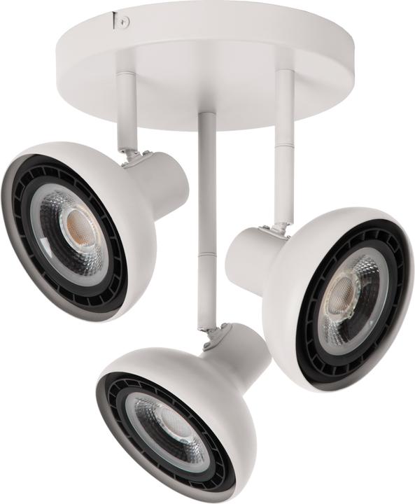 Image du produit Lucide SENSAS - Plafonnier - Ø 25,8 cm - 3xES111 - Vert 30997/13/33 (GU10)