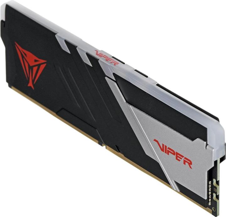 Actual product image Patriot D532GB 6400-40 Viper Venom RGB K2 PAT (2 x 16GB, 6400 MHz, DDR5 RAM, DIMM)