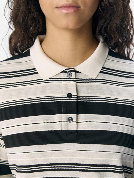 Produktbild Object Gestreiftes Polo shirt (L)