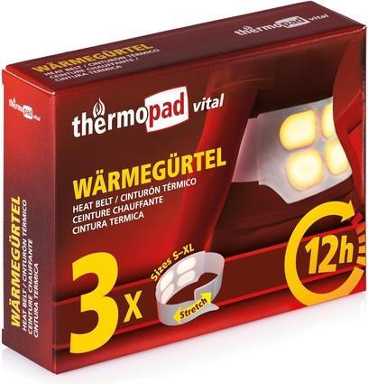 Immagine prodotto Thermopad Set di 3 cinture di riscaldamento (3 x, 380 g)