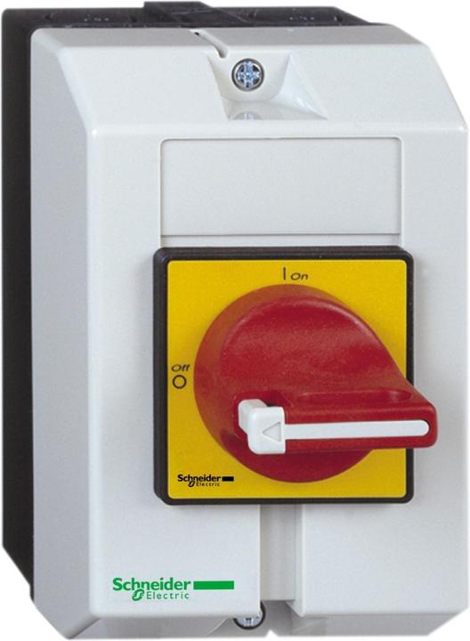 Schneider Electric Not-Aus-Schalter
