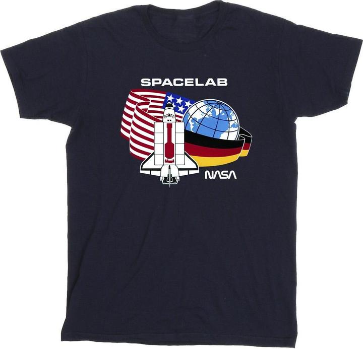 Nasa Space Lab TShirt Jungen