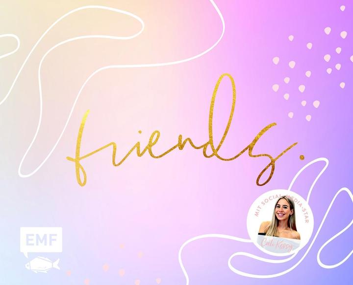 Actual product image Friends - Freundebuch (von Social-Media Star Cali Kessy) (German, Cali Kessy, 2023)