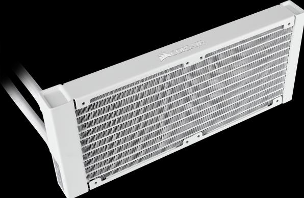 Actual product image Corsair H100i RGB Platinum SE