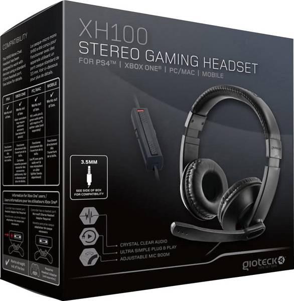 Actual product image Gioteck XH-100 (Cable)