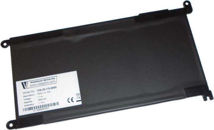 Produktbild Dell Y3F7Y (3 Zellen, 3680 mAh)