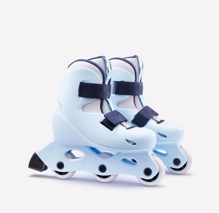 Produktbild Oxelo Inline Skates Inliner Kinder - Learn 100 blau (30, 32)