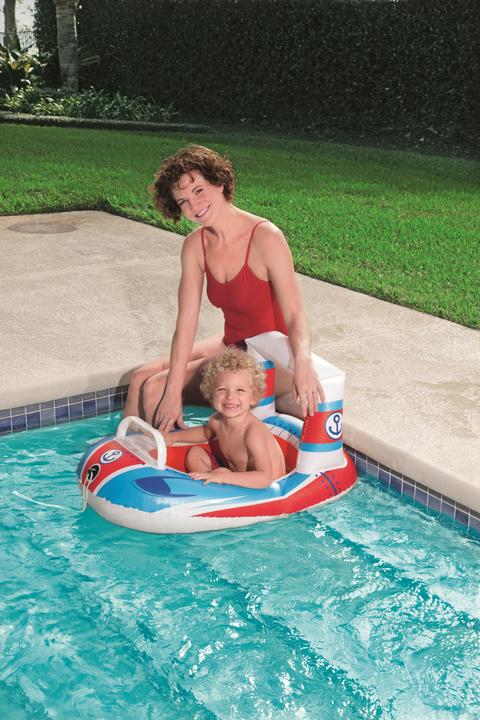 Actual product image Bestway Children's Inflatable Boat Cruiser