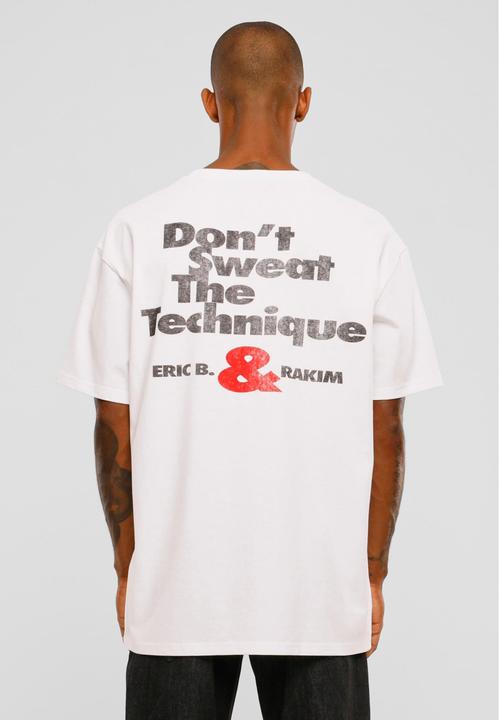 Actual product image Urban Classics Eric B & Rakim Sweat the Technique Oversize Tee - 119357 (5XL)