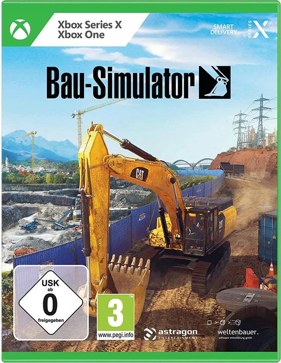 Actual product image astragon Construction Simulator (Xbox Series X, Xbox Series S, DE)